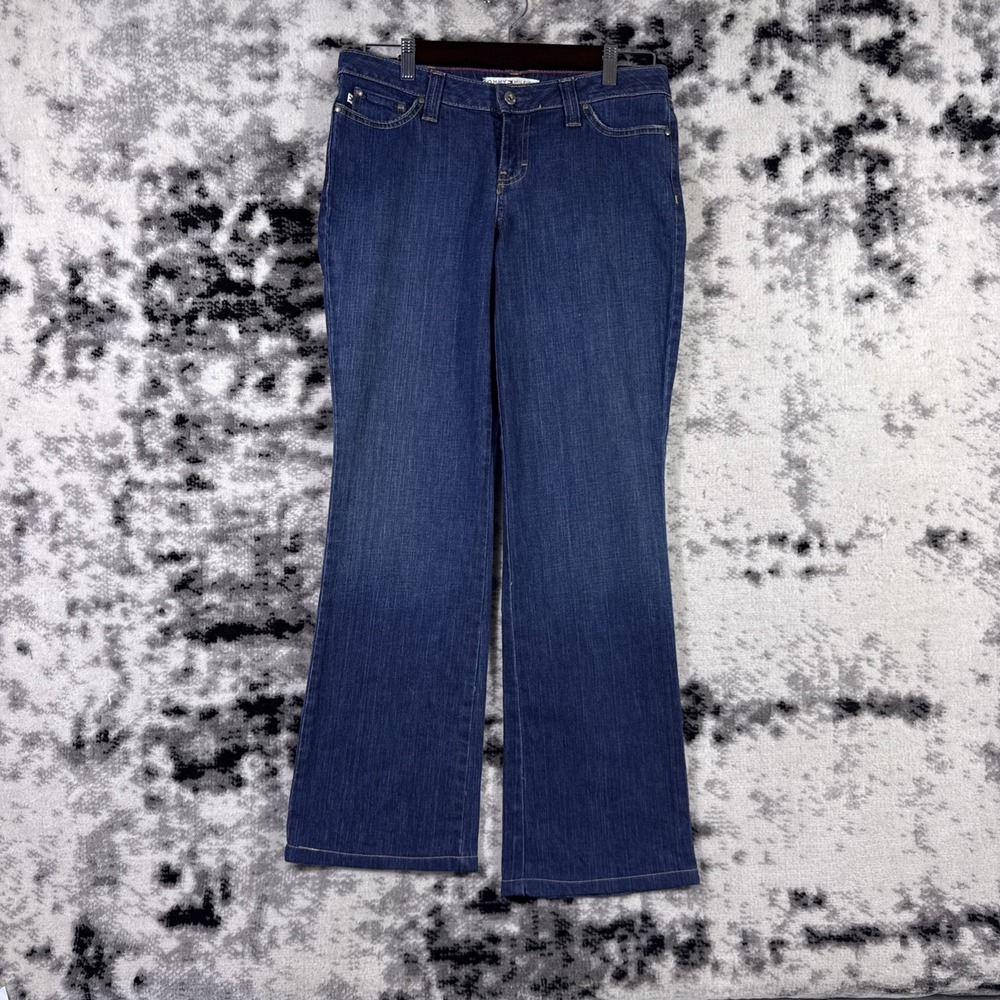 Tommy Hilfiger Low Rise Boot Jeans Womens Size 4 Y2k Hippie‎ Boho Stretch